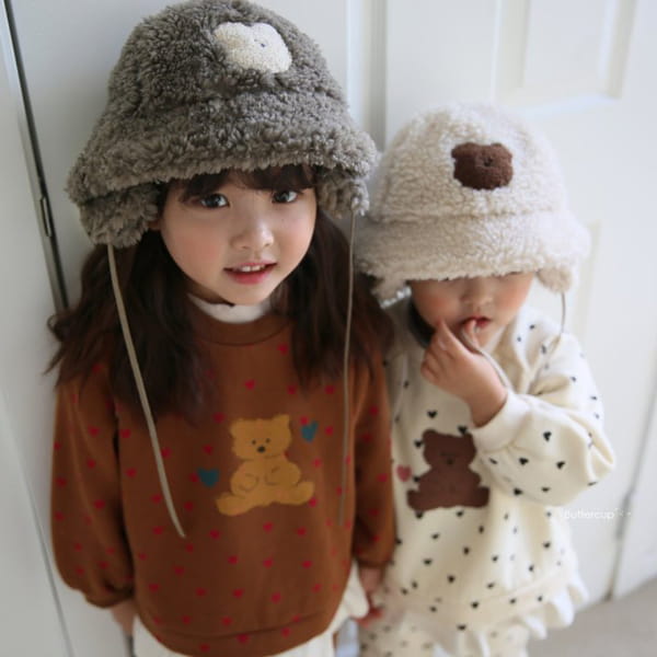 BUTTERCUP - Korean Children Fashion - #Kfashion4kids - Bichon Bucket Hat