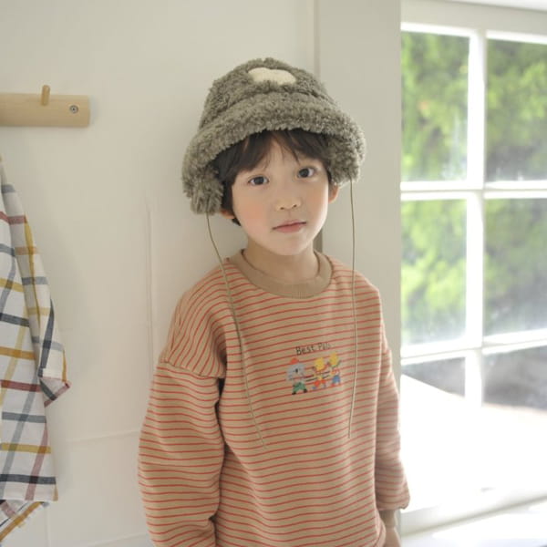 BUTTERCUP - Korean Children Fashion - #Kfashion4kids - Bichon Bucket Hat - 12