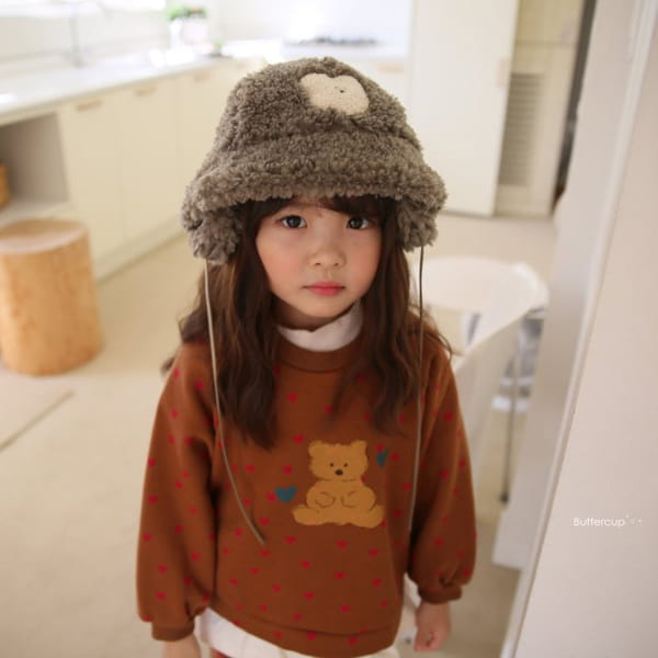 BUTTERCUP - Korean Children Fashion - #Kfashion4kids - Bichon Bucket Hat - 2