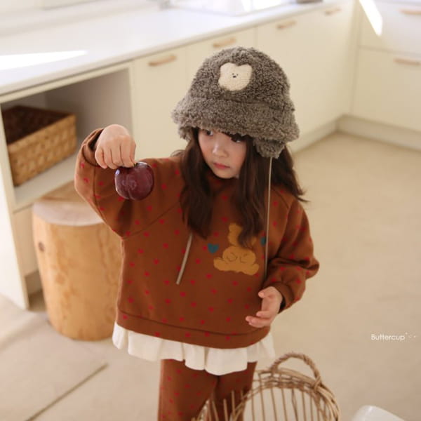 BUTTERCUP - Korean Children Fashion - #Kfashion4kids - Bichon Bucket Hat - 3