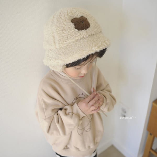 BUTTERCUP - Korean Children Fashion - #Kfashion4kids - Bichon Bucket Hat - 4