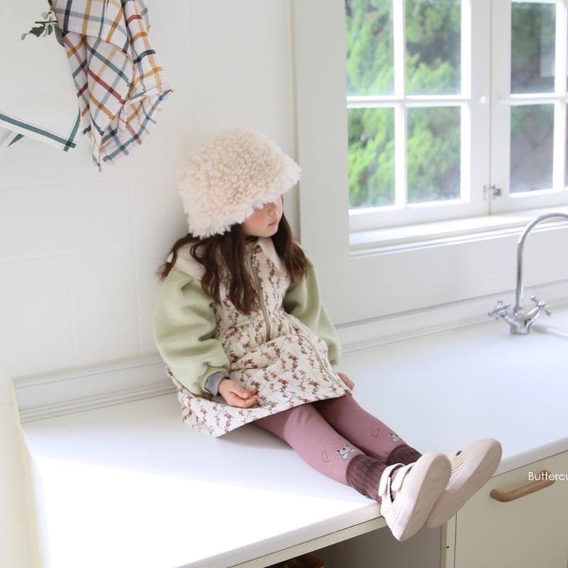BUTTERCUP - Korean Children Fashion - #Kfashion4kids - Bear Bear Leggings - 11