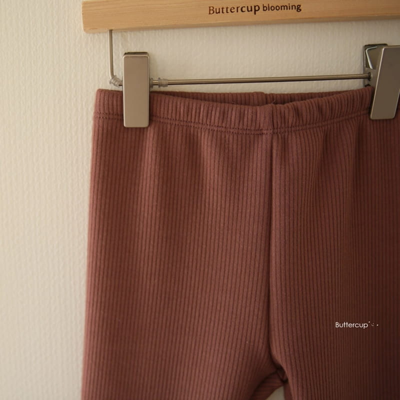 BUTTERCUP - Korean Children Fashion - #Kfashion4kids - Bear Bear Leggings - 5