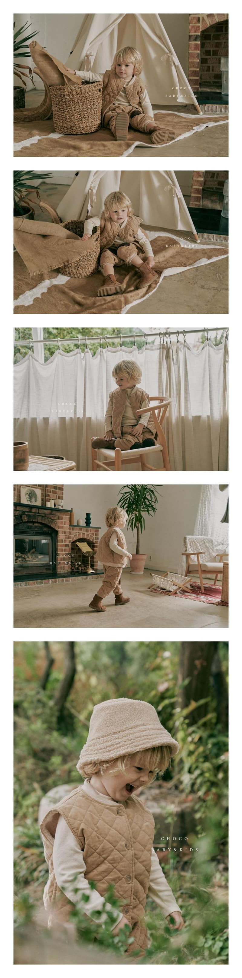 CHOCO BEBE - Korean Children Fashion - #Kfashion4kids - Turtleneck Tee