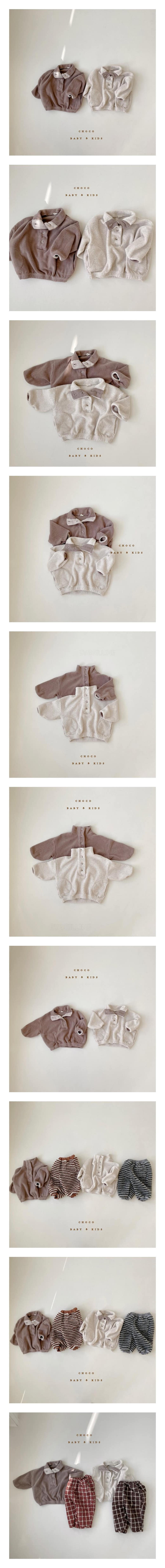 CHOCO BEBE - Korean Children Fashion - #Kfashion4kids - Pauls Fleece Anorak