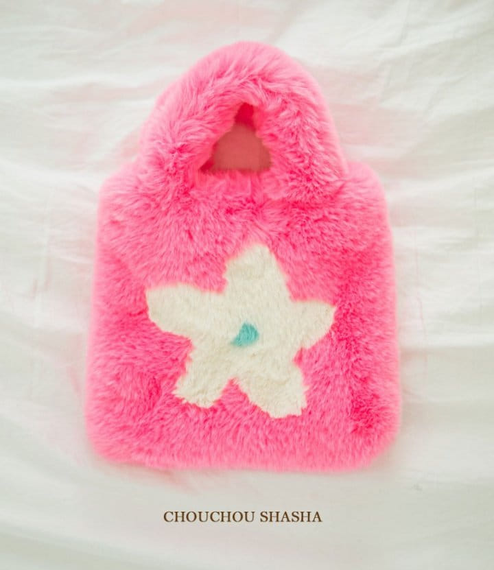 CHOUCHOU SHASHA - Korean Children Fashion - #Kfashion4kids - Flower Fluffy Bag - 10