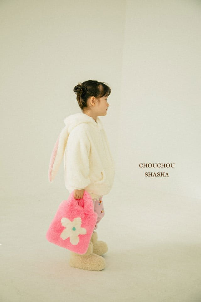 CHOUCHOU SHASHA - Korean Children Fashion - #Kfashion4kids - Flower Fluffy Bag - 11