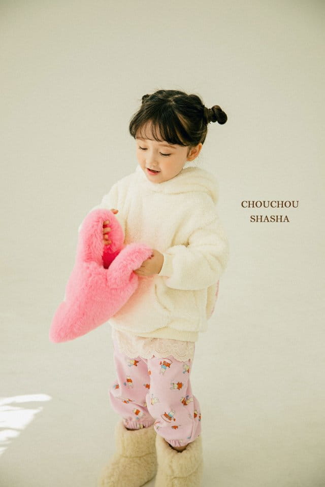 CHOUCHOU SHASHA - Korean Children Fashion - #Kfashion4kids - Flower Fluffy Bag - 3