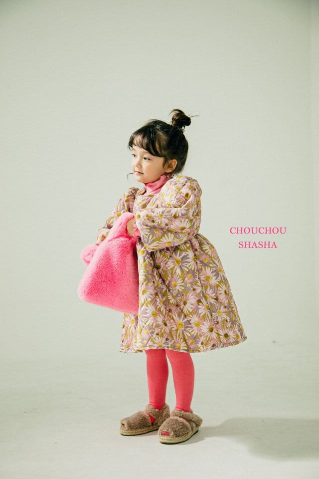 CHOUCHOU SHASHA - Korean Children Fashion - #Kfashion4kids - Flower Fluffy Bag - 6