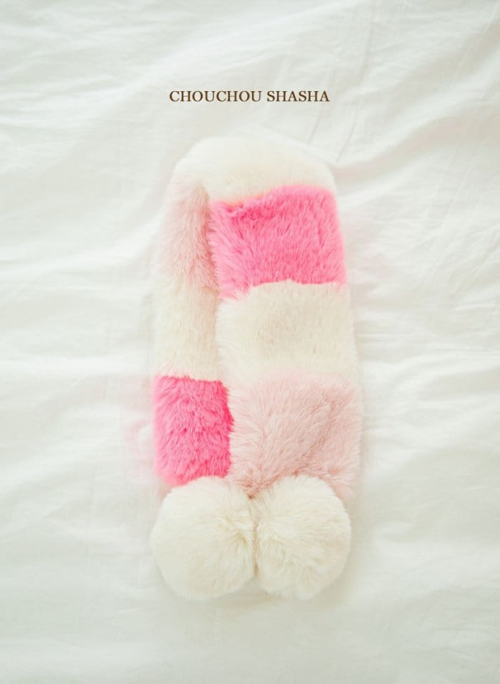 CHOUCHOU SHASHA - Korean Children Fashion - #Kfashion4kids - Bell Fluffy Muffler - 10