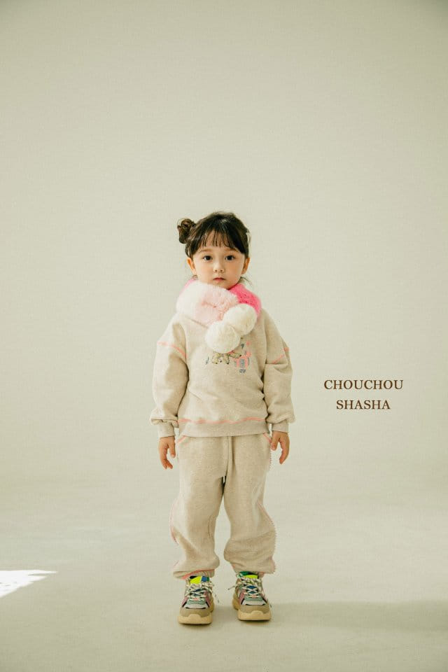 CHOUCHOU SHASHA - Korean Children Fashion - #Kfashion4kids - Bell Fluffy Muffler - 5