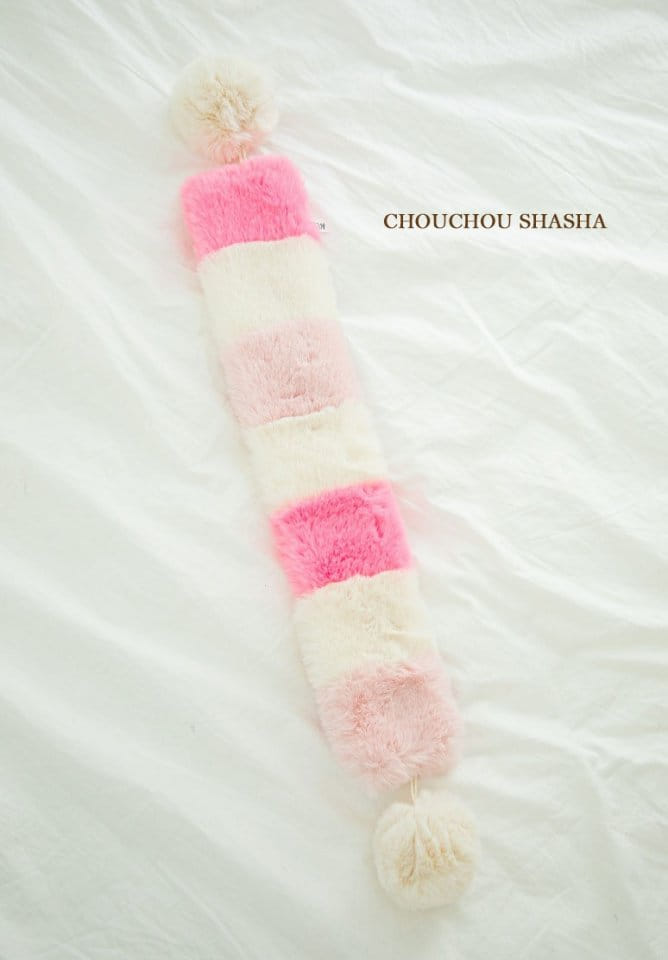 CHOUCHOU SHASHA - Korean Children Fashion - #Kfashion4kids - Bell Fluffy Muffler - 9