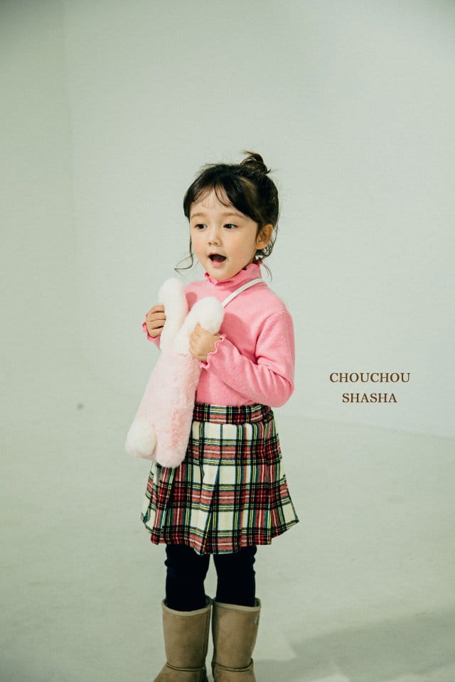 CHOUCHOU SHASHA - Korean Children Fashion - #Kfashion4kids - Rabbit Fluffy Bag