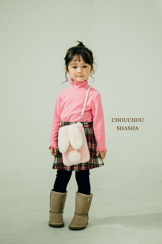 CHOUCHOU SHASHA - Korean Children Fashion - #Kfashion4kids - Rabbit Fluffy Bag - 2
