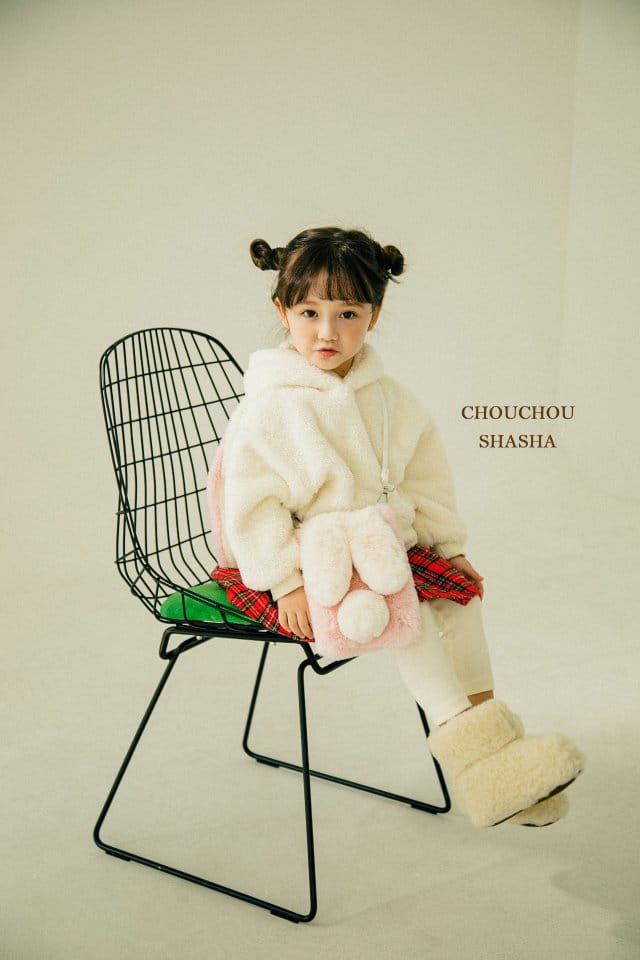 CHOUCHOU SHASHA - Korean Children Fashion - #Kfashion4kids - Rabbit Fluffy Bag - 3