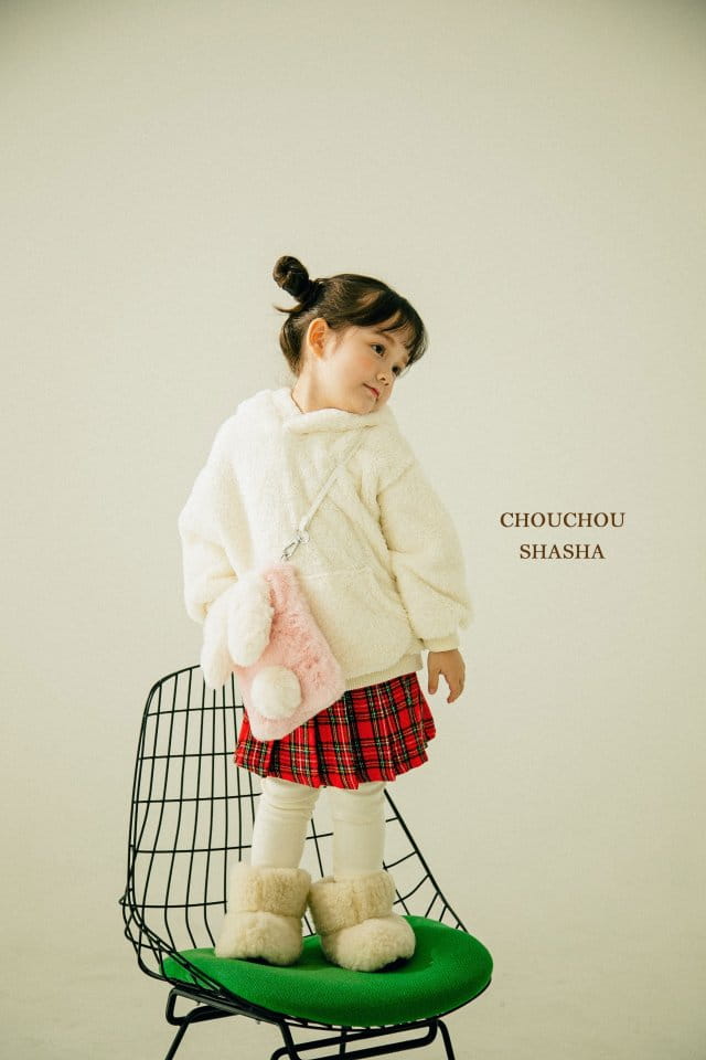 CHOUCHOU SHASHA - Korean Children Fashion - #Kfashion4kids - Rabbit Fluffy Bag - 4