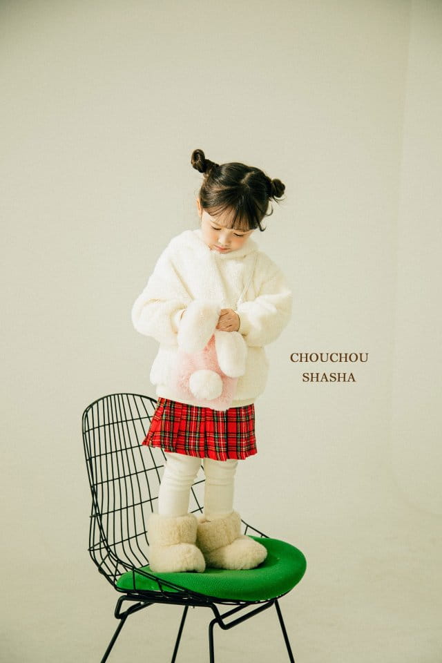 CHOUCHOU SHASHA - Korean Children Fashion - #Kfashion4kids - Rabbit Fluffy Bag - 6