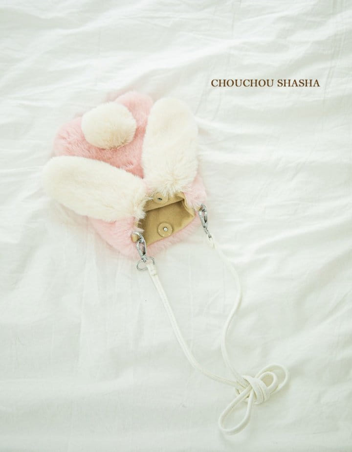 CHOUCHOU SHASHA - Korean Children Fashion - #Kfashion4kids - Rabbit Fluffy Bag - 8