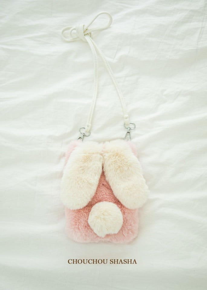 CHOUCHOU SHASHA - Korean Children Fashion - #Kfashion4kids - Rabbit Fluffy Bag - 9