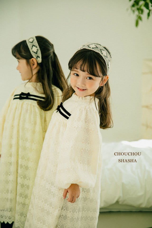 CHOUCHOU SHASHA - Korean Children Fashion - #Kfashion4kids - Lace Hairband