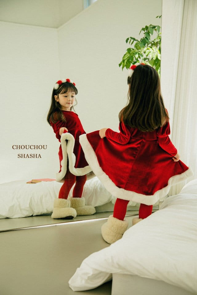 CHOUCHOU SHASHA - Korean Children Fashion - #Kfashion4kids - Party One-piece