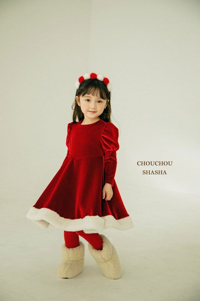 CHOUCHOU SHASHA - Korean Children Fashion - #Kfashion4kids - Party One-piece - 10