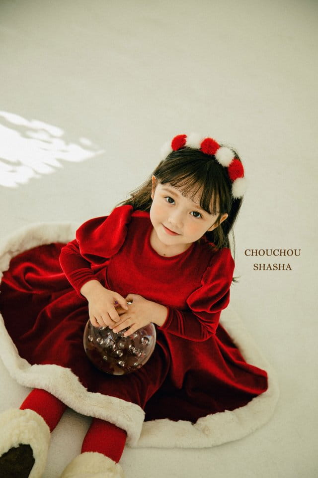 CHOUCHOU SHASHA - Korean Children Fashion - #Kfashion4kids - Party One-piece - 11