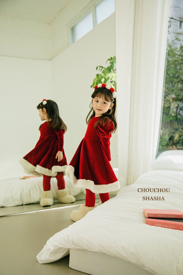 CHOUCHOU SHASHA - Korean Children Fashion - #Kfashion4kids - Party One-piece - 2