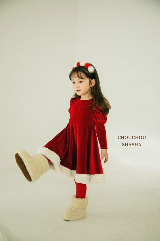 CHOUCHOU SHASHA - Korean Children Fashion - #Kfashion4kids - Party One-piece - 3