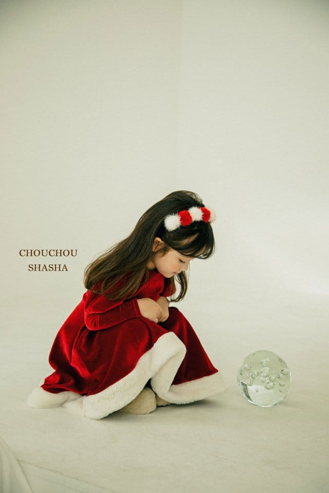 CHOUCHOU SHASHA - Korean Children Fashion - #Kfashion4kids - Party One-piece - 4