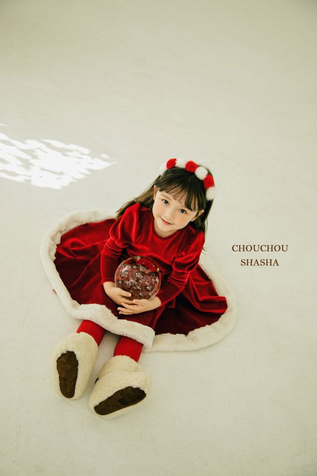 CHOUCHOU SHASHA - Korean Children Fashion - #Kfashion4kids - Party One-piece - 5