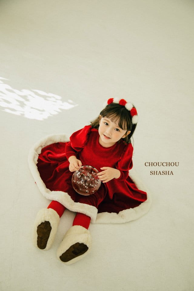 CHOUCHOU SHASHA - Korean Children Fashion - #Kfashion4kids - Party One-piece - 6