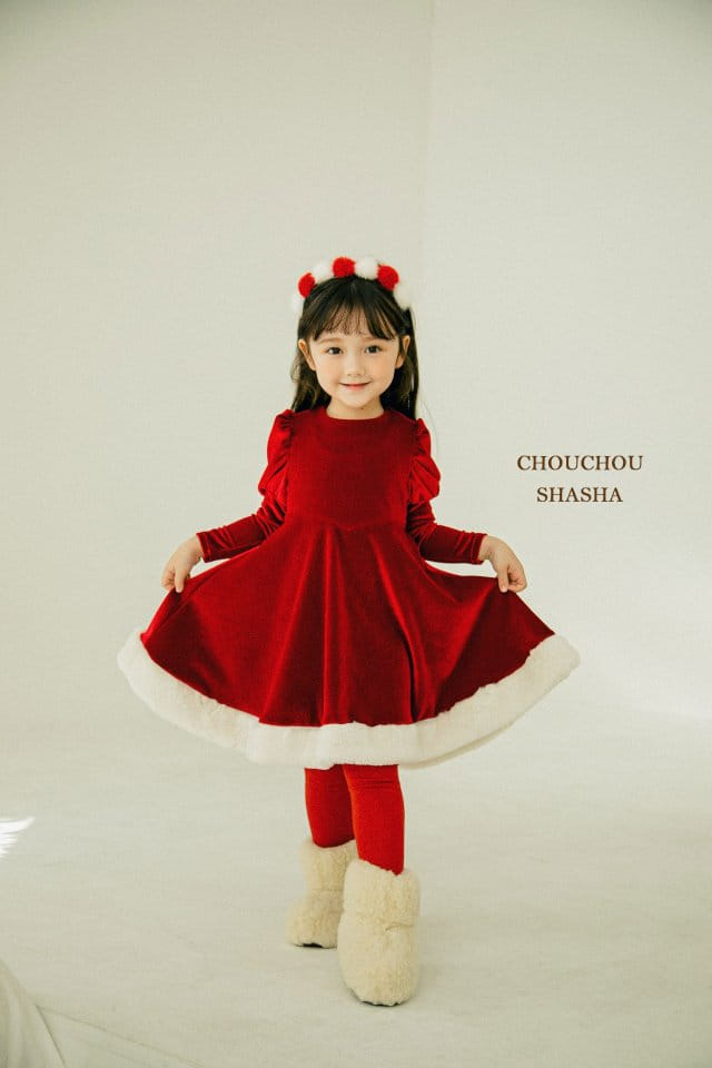 CHOUCHOU SHASHA - Korean Children Fashion - #Kfashion4kids - Party One-piece - 7