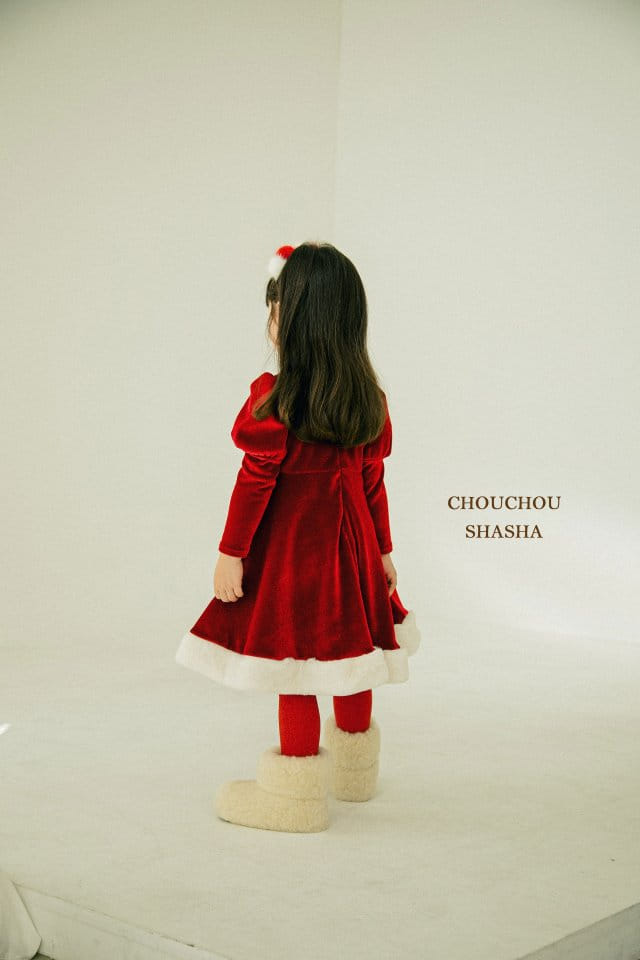 CHOUCHOU SHASHA - Korean Children Fashion - #Kfashion4kids - Party One-piece - 8
