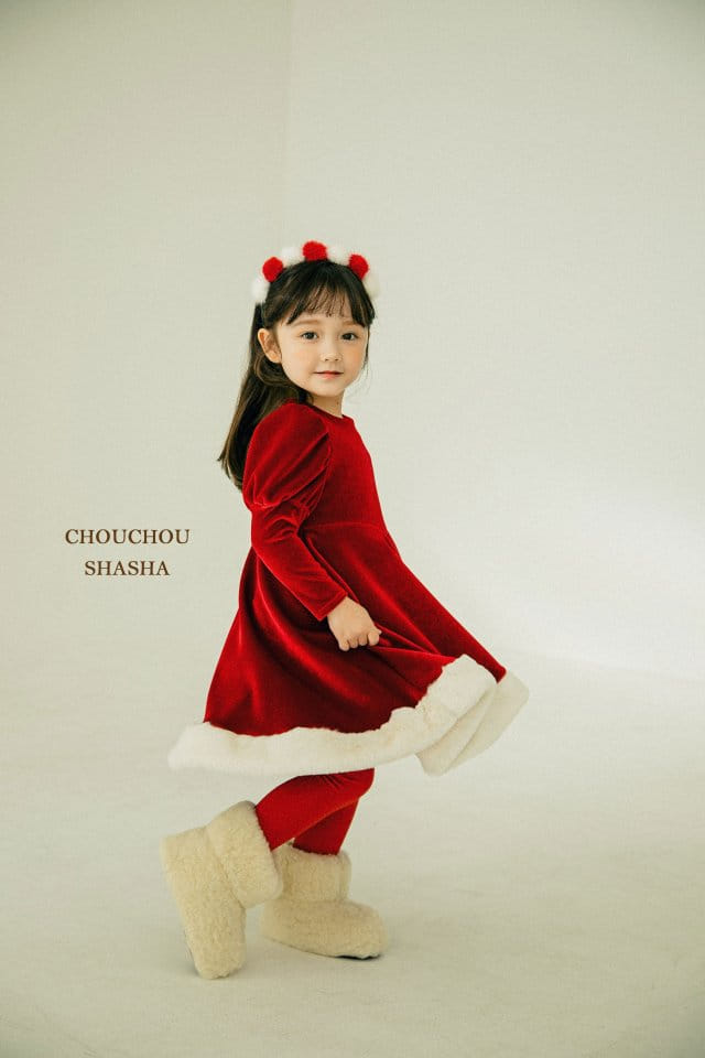 CHOUCHOU SHASHA - Korean Children Fashion - #Kfashion4kids - Party One-piece - 9