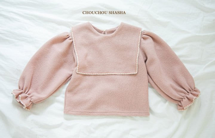 CHOUCHOU SHASHA - Korean Children Fashion - #Kfashion4kids - Melo Top Bottom Set