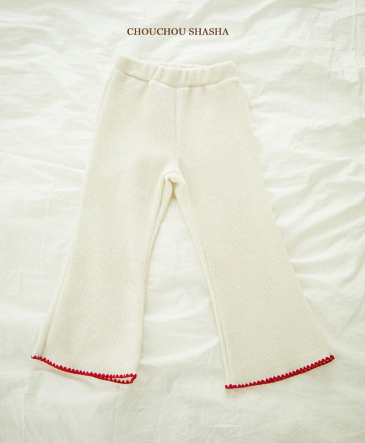 CHOUCHOU SHASHA - Korean Children Fashion - #Kfashion4kids - Melo Top Bottom Set - 2