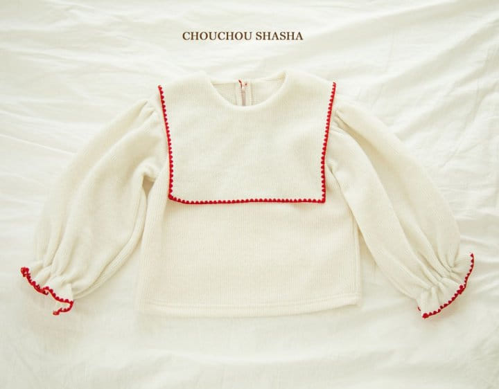 CHOUCHOU SHASHA - Korean Children Fashion - #Kfashion4kids - Melo Top Bottom Set - 3