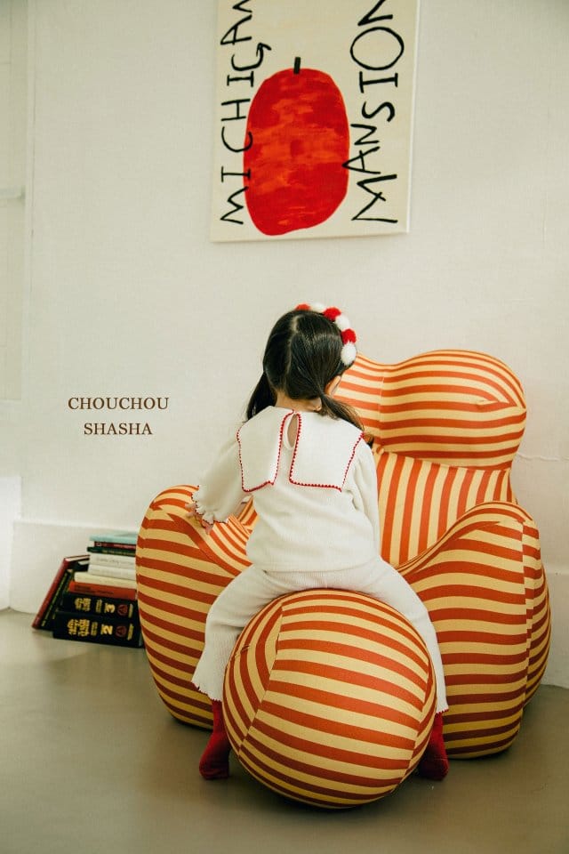 CHOUCHOU SHASHA - Korean Children Fashion - #Kfashion4kids - Melo Top Bottom Set - 4