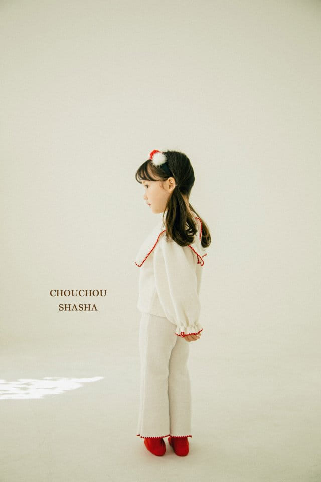 CHOUCHOU SHASHA - Korean Children Fashion - #Kfashion4kids - Melo Top Bottom Set - 6