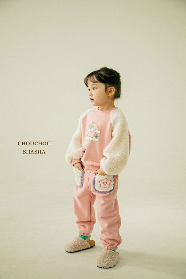 CHOUCHOU SHASHA - Korean Children Fashion - #Kfashion4kids - Rolly Embroidery Pants - 10