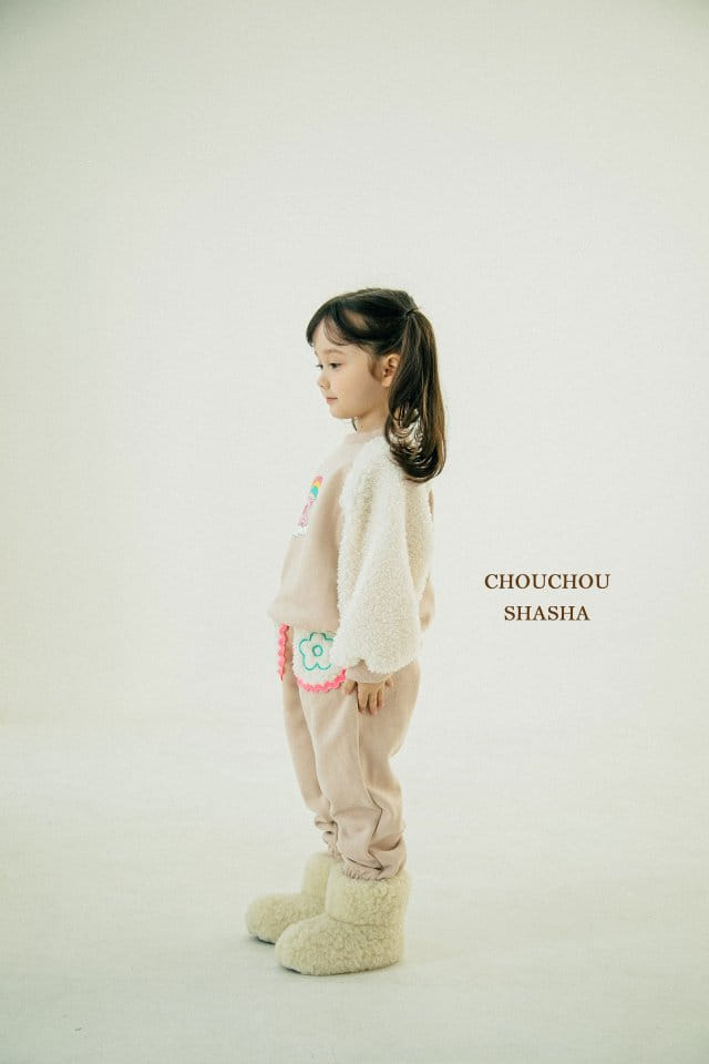 CHOUCHOU SHASHA - Korean Children Fashion - #Kfashion4kids - Rolly Embroidery Pants - 11