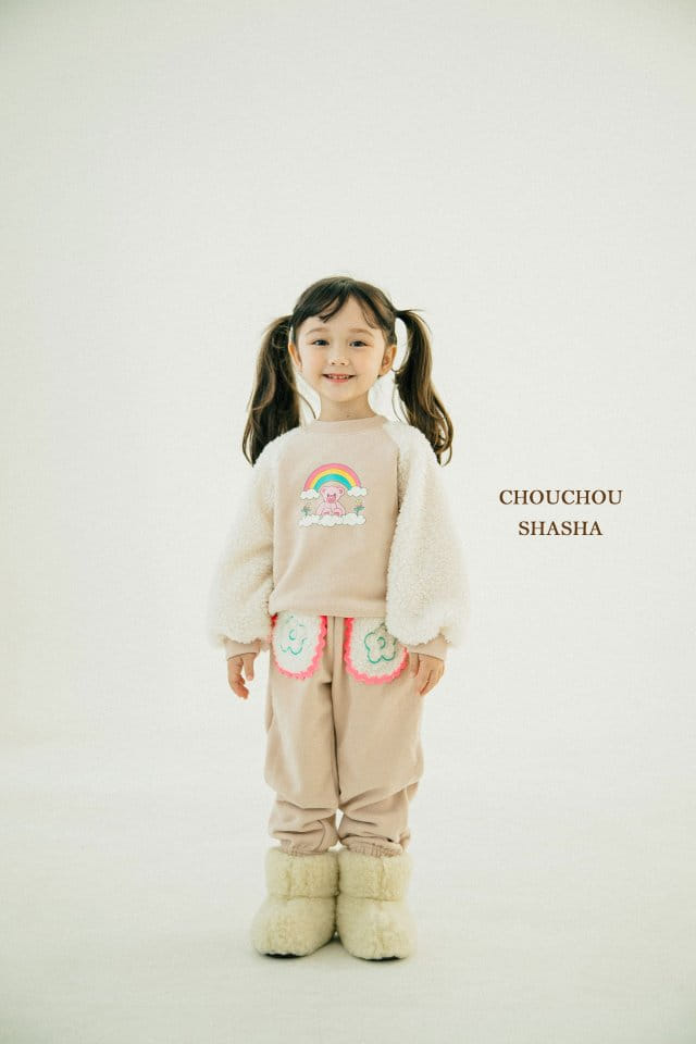 CHOUCHOU SHASHA - Korean Children Fashion - #Kfashion4kids - Rolly Embroidery Pants - 12