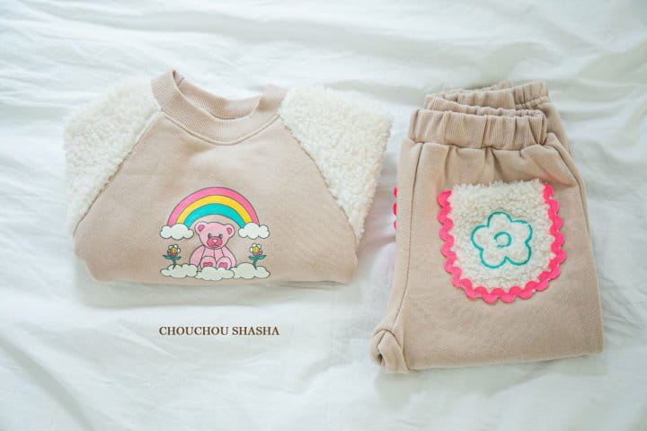CHOUCHOU SHASHA - Korean Children Fashion - #Kfashion4kids - Rolly Embroidery Pants - 2