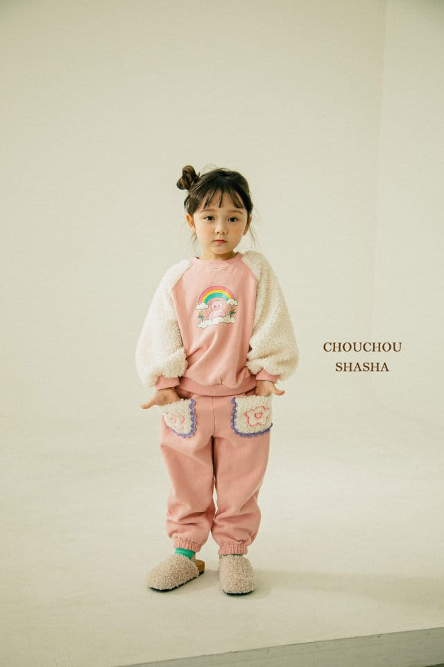 CHOUCHOU SHASHA - Korean Children Fashion - #Kfashion4kids - Rolly Embroidery Pants - 5