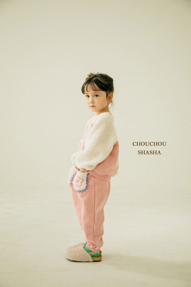CHOUCHOU SHASHA - Korean Children Fashion - #Kfashion4kids - Rolly Embroidery Pants - 7