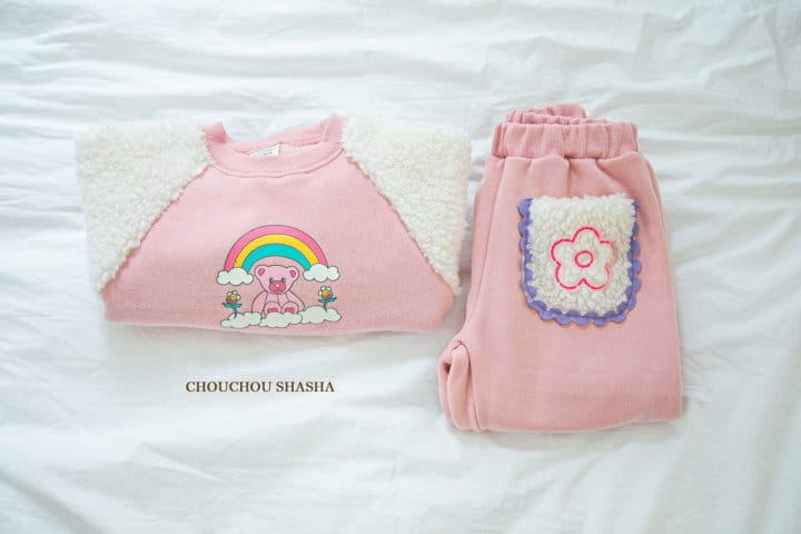 CHOUCHOU SHASHA - Korean Children Fashion - #Kfashion4kids - Rolly Sweatshirt