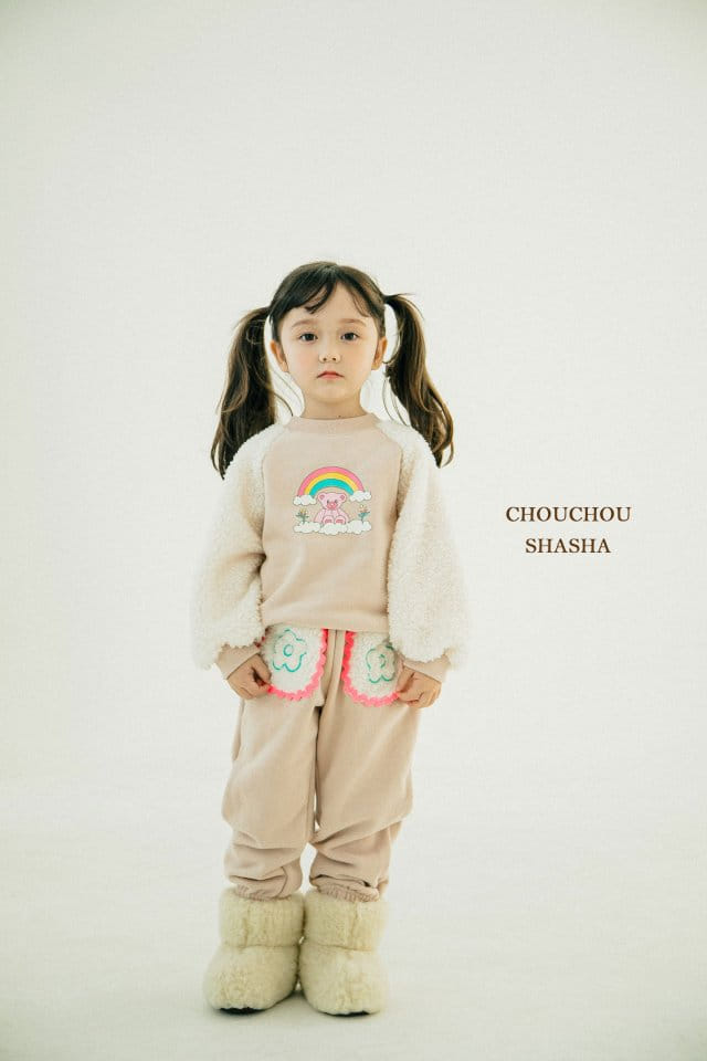 CHOUCHOU SHASHA - Korean Children Fashion - #Kfashion4kids - Rolly Sweatshirt - 10