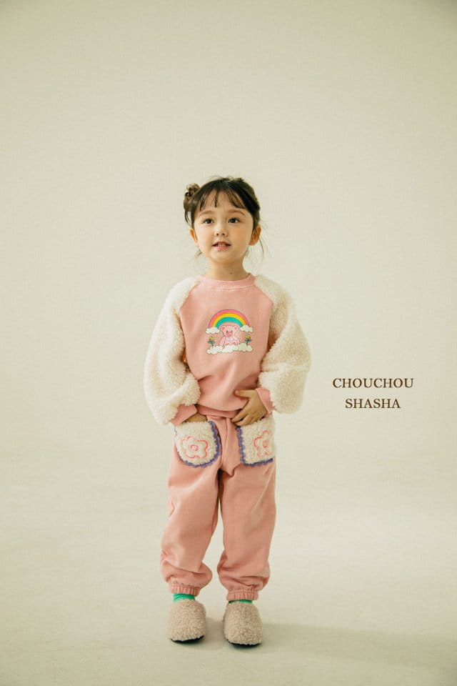 CHOUCHOU SHASHA - Korean Children Fashion - #Kfashion4kids - Rolly Sweatshirt - 12
