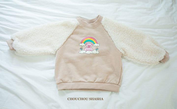 CHOUCHOU SHASHA - Korean Children Fashion - #Kfashion4kids - Rolly Sweatshirt - 3